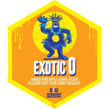 Mead Scientist - Exotic O  (0,33L) (7 %)