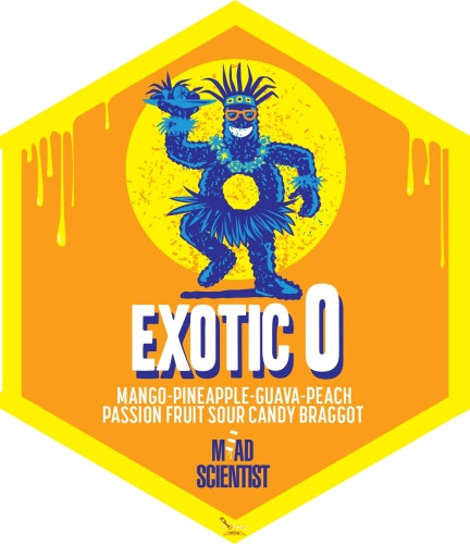 Mead Scientist - Exotic O  (0,33L) (7 %)