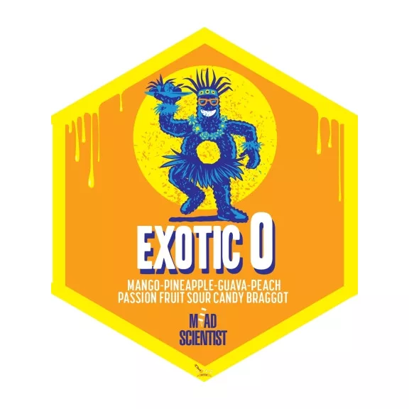 Mead Scientist - Exotic O  (0,33L) (7 %)