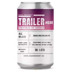   Ugar Brewery - Trailer 48 -UNIVERSE OF SENSES  UGAR (0,33L) (8 %)