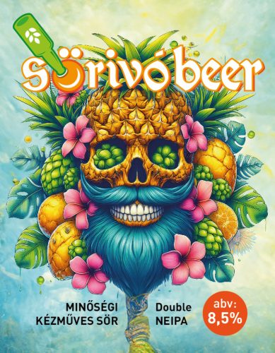 Sörivo.beer  -  Double  Neipa (0,33L) (8,5 %)