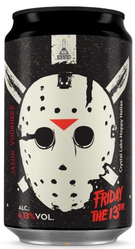 Mad Scientist Jason - Crystal Lake Hoppy Helles  (0,33L) (4,1 %)