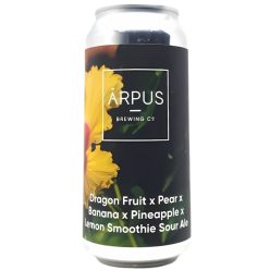   Ārpus Brewing Co. - Dragon Fruit X Banana X Pineapple X Lemon Smoothie Sour Ale   (0,44) (4,5 %)