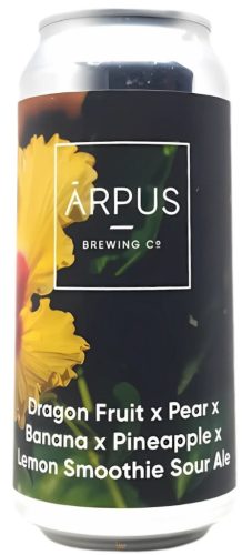 Ārpus Brewing Co. - Dragon Fruit X Banana X Pineapple X Lemon Smoothie Sour Ale   (0,44) (4,5 %)