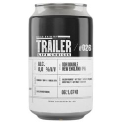 Ugar Trailer 26 - Life Choices   Dupla NEIPA  (0,33L) (8 %)