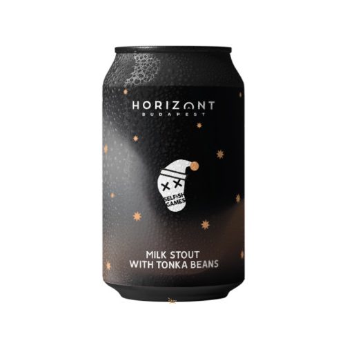 Horizont Selfish Games - Milk Stout with Tonka Beans