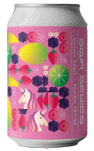 Horizont Selfish Games /  Unicorn Magic - Sparkle Edition / Pastry Sour   (0,33L) (4,5 %)
