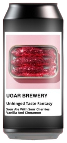 Ugar SPECTRUM SERIES – Unhinged Taste Fantasy   (0,5L) (7,6 %)