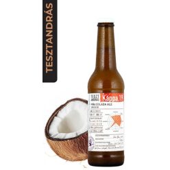   Szent András Teszt András Kappa 19  (pale ale)   (0,33L) (5,6%)