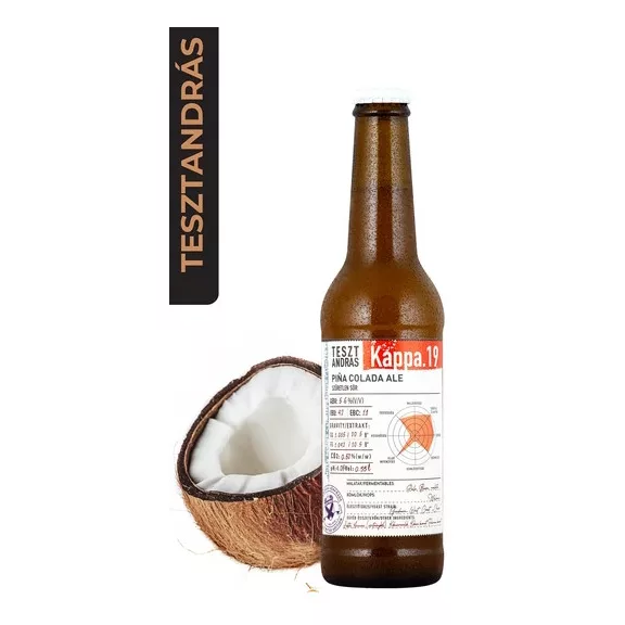 Szent András Teszt András Kappa 19 (pale ale) (0,33L) (5,6%) Szent András Teszt András Kappa 19 (pale ale) (0,33L) (5,6%)