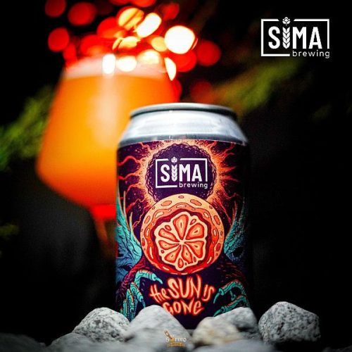 Sima The Sun Is Gone Hazy IPA (0,33L) (6,9%)