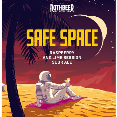 RothBeer Safe Place  (0,33L) (2%)
