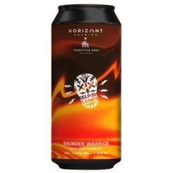   Horizont - Selfish Games - Thunder Warrior Double  West Coast IPA  (0,44L) (7,5%)