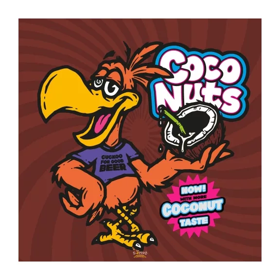 Sudden Death - Coco Nuts IPA (0,44) (7%) Sudden Death - Coco Nuts IPA (0,44) (7%)