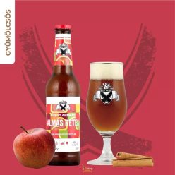   Szent András  Almás Rétes (pastry ale almával, vaníliával és fahéjjal )  (0,33L) (4,2%)