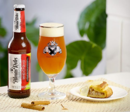 Szent András  Almás Rétes (pastry ale almával, vaníliával és fahéjjal )  (0,33L) (4,2%)
