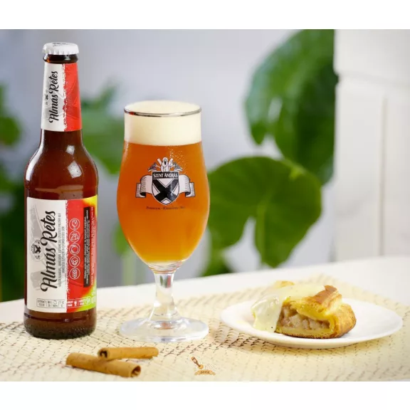 Szent András Almás Rétes (pastry ale almával, vaníliával és fahéjjal ) (0,33L) (4,2%) Szent András Almás Rétes (pastry ale almával, vaníliával és fahéjjal ) (0,33L) (4,2%)