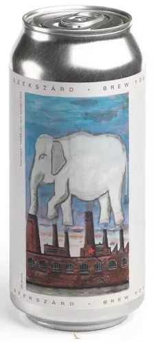 Brew Your Mind Human Experiment  SIXTY FOUR - DIPA   (0,44) (8 %)