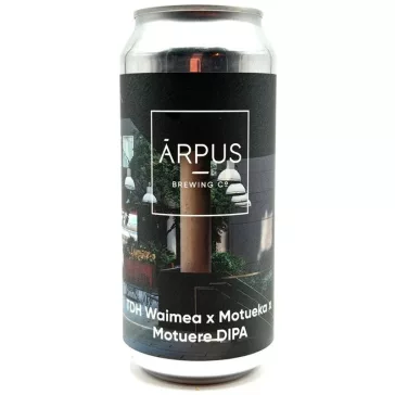   Ārpus Brewing Co. - TDH Waimea x Motueka x Motuere DIPA   (0,44) (8 %)