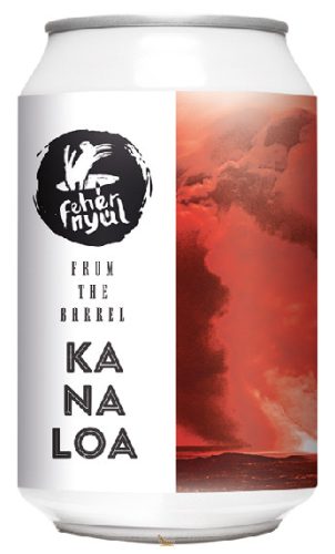 Fehér Nyúl Kanaloa  Barrel aged (hordóérlelt), Chardonnay  Wheat Wine