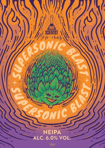 Mad Scientist - Supersonic Blast     (0,44L) (6 %)