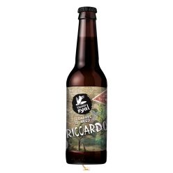 Fehér Nyúl Barreloso (0,33L) (7%), Barrel Aged Barley Wine, Barrel aged (hordóérlelt)