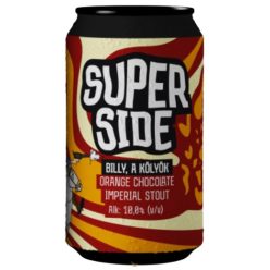   SuperSide - Billy, a kölyök - Narancsos Imperial Stout  (0,33L) (10 %)