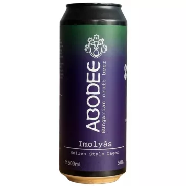 Abodee Imolyás  Helles Lager (0,5 L) (5 %) 