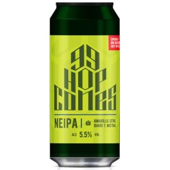 Reketye  99 Hopcones (0,44L) (5,5 %)