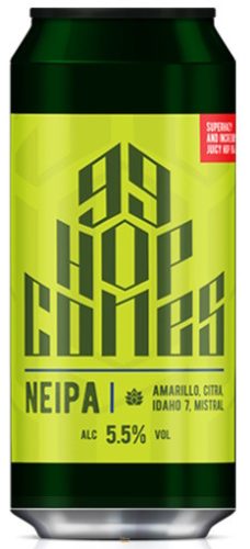 Reketye  99 Hopcones (0,44L) (5,5 %)