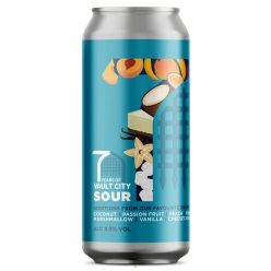 Vault City  Brewing - 7 Years Sour   (0,44) (8,3 %)