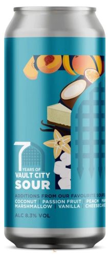 Vault City  Brewing - 7 Years Sour   (0,44) (8,3 %)