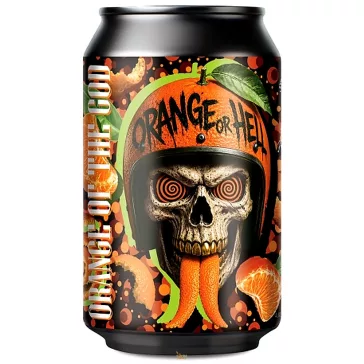 Etyeki Sörmanufaktúra - Orange of the God  (0,33L) (6,3 %)