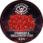Vocation Brewery Jamageddon Pastry Stout   (0,44) (8%)