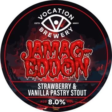 Vocation Brewery Jamageddon Pastry Stout   (0,44) (8%)
