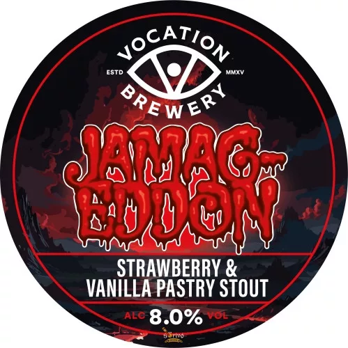 Vocation Brewery Jamageddon Pastry Stout   (0,44) (8%)