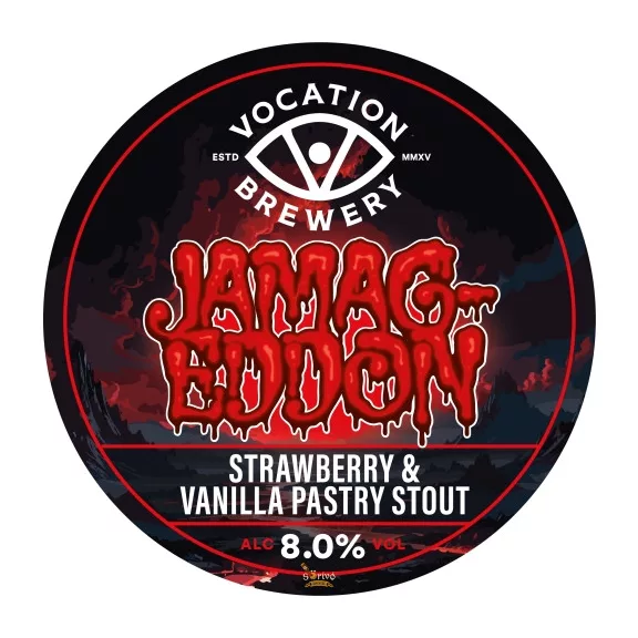 Vocation Brewery Jamageddon Pastry Stout   (0,44) (8%)
