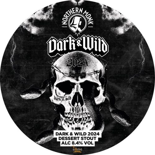 Northern Monk Dark & Wild 2024 Dessert Stout  (0,44) (8,4%)