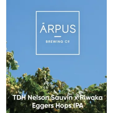   Ārpus Brewing Co. - TDH Nelson Sauvin X Riwaka Eggers Hops IPA   (0,44) (6.5 %)
