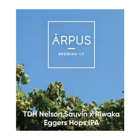 Ārpus Brewing Co. - TDH Nelson Sauvin X Riwaka Eggers Hops IPA   (0,44) (6.5 %)