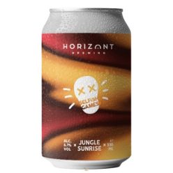   Horizont Sour Series - Jungle Sunrise - IPA   (0,33L) (6,1 %)