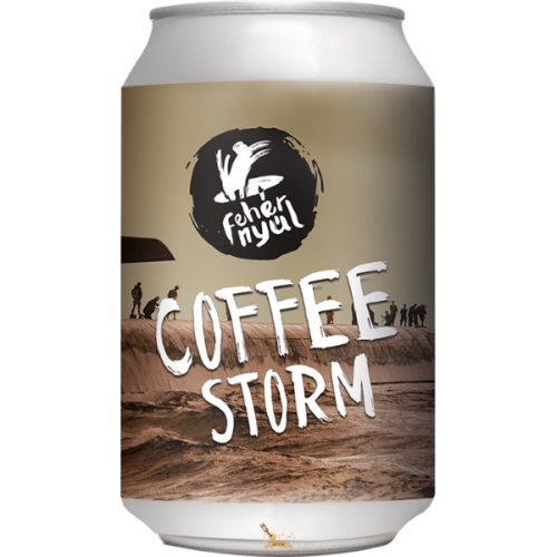Fehér Nyúl Coffee Storm (0,33L) (9,8%)Kávés Balti Porter