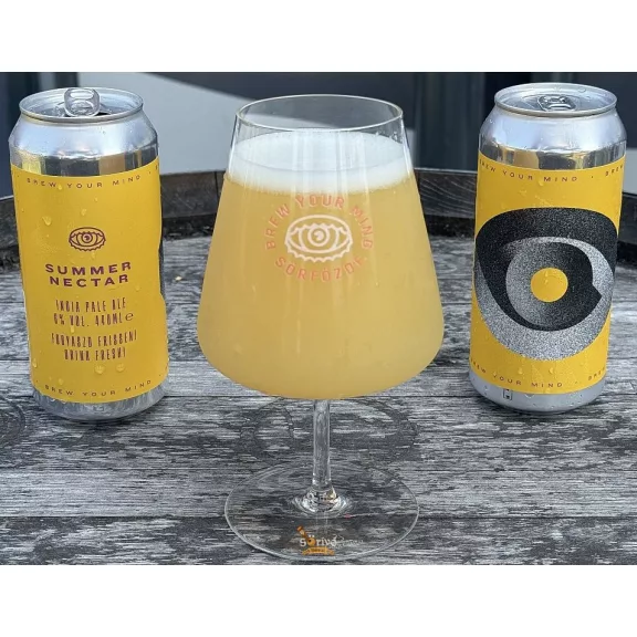 Brew Your Mind SUMMER NECTAR - IPA (0,44) (6 %) Brew Your Mind SUMMER NECTAR - IPA (0,44) (6 %)