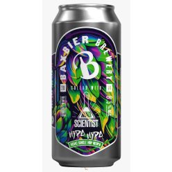   Mad Scientist - Baxbier (NL)  kollab HYPA HYPA    (0,44L) (8,5 %)