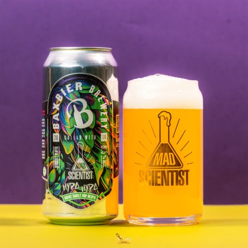 Mad Scientist - Baxbier (NL)  kollab HYPA HYPA    (0,44L) (8,5 %)