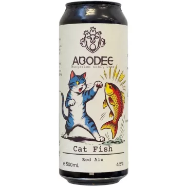 Abodee Cat Fish - Red Ale (0,5 L) (4,5 %) 