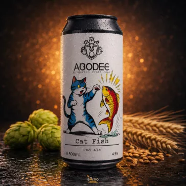 Abodee Cat Fish - Red Ale (0,5 L) (4,5 %) 