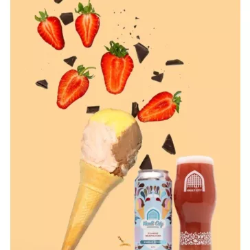 Vault City Neapolitan Single Scoop Ice Cream  (0,44) (4,1 %)