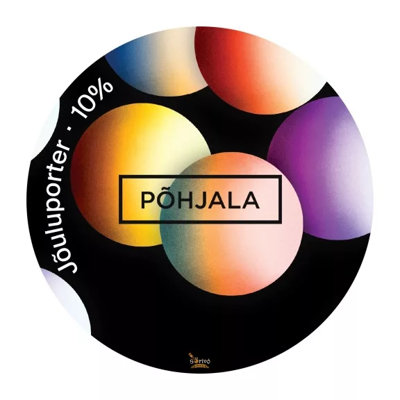 Pohjala Jouluporter (0,33) (10 %) Pohjala Jouluporter (0,33) (10 %)