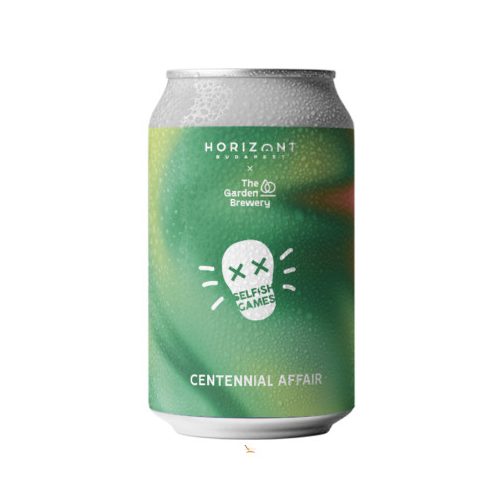 Horizont x The Garden Brewery / Centennial Affair (0,33L) (4,7%)